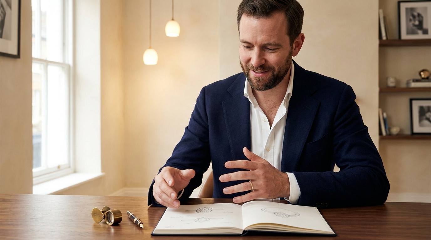 Bespoke consultation at Mappin & Webb Birmingham