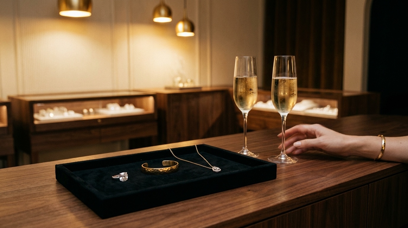 Private viewing at Mappin & Webb Birmingham